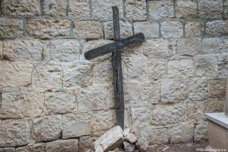 cruce de lemn