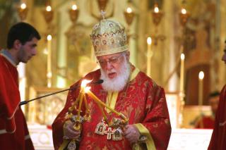 Centenarul Autocefaliei Bisericii Georgiei. Patriarhul Catolicos Ilia II va oficia Sfânta Liturghie la Mtskheta