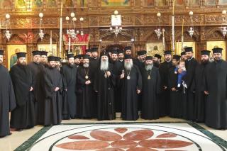 (Foto) Vizita Înaltpreasfințitului Teofan, Mitropolitul Moldovei și Bucovinei, în Biserica Ortodoxă a Ciprului