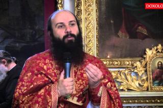 (Audio) „Să facem lucrurile în ascuns înseamnă să le facem în primul rând cu inima” - Arhim. Hrisostom Rădășanu