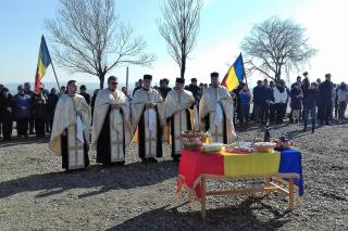Comemorarea eroilor Bazei 95 Aeriană „Erou căpitan aviator Alexandru Şerbănescu“