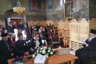 Conferință la Călărași-Botoșani: „Nașterea de prunci în lumina teologiei Sfinților Părinți și a legislației europene-o abordare juridico-teologică”