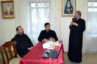 O nouă întâlnire în cadrul Serilor catehetice „Părintele Cleopa Ilie“