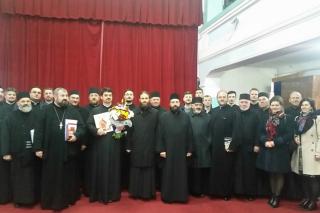Conferinţă duhovnicească la Liceul Teologic „Episcop Melchisedec“ din Roman