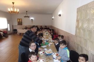 Program social-filantropic în Parohia „Sfântul Nicolae“ din Buhuşi