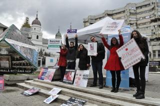 (Video) Campania „40 de zile pentru viață”