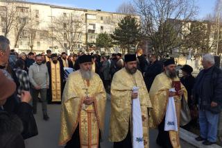 Preotul Sorin Mihai Iftime, condus pe ultimul drum