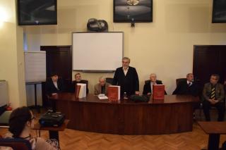 Lansarea volumului „Vechiul Testament - Septuaginta. Versiunea lui Nicolae Spătarul Milescu“