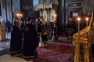 Slujire arhierească la mijlocul Postului Mare