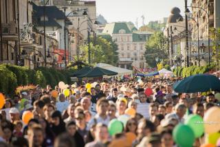 marșul pentru familie