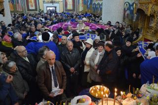 Slujbă arhierească la Mănăstirea Hadâmbu