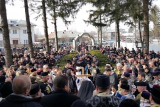 Veșnică pomenire Părintelui Gheorghe „cel bun”