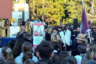 Liturghie baptismală în Duminica Ortodoxiei