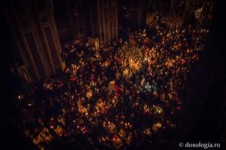 (Video) Învierea Domnului, la Catedrala Mitropolitană din Iași