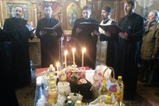 „Bolnav am fost şi M-aţi cercetat“, în Parohia Poduri