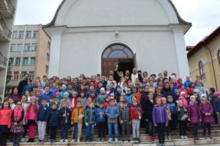 Activitate misionară pentru şcolarii de la Colegiul „Roman Vodă“