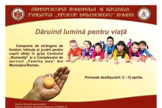 „Dăruind lumină pentru viaţă!“