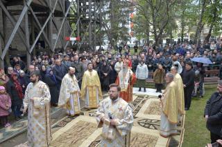 Mitropolitul Teofan, la Botoşani: „Om liber, adică biruitor, nu este decât cel care-l iubeşte pe celălalt“