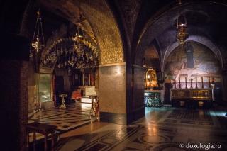 Altarul dezbrăcării Domnului de hainele Sale pe Golgota