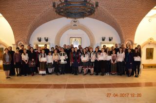 Copiii din Parohia Voroveşti, mărturisitori la Bucureşti