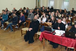 Seară catehetică la sediul Protoieriei Botoşani