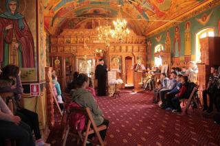 „Alături de Hristos în Săptămâna Patimilor“, în Parohia Bereşti-Bistriţa II
