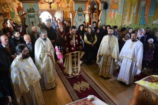 Cinstirea Sfântului Pahomie la Schitul Pocrov