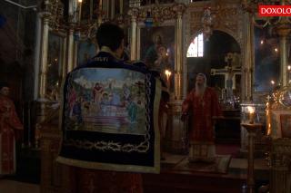 (Video) Sfânta Liturghie din Joia Mare, la Catedrala Mitropolitană din Iași