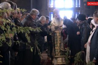 (Video) Slujbă arhierească de sărbătoarea Floriilor