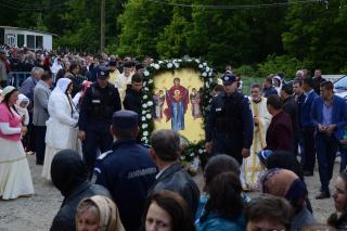 Sărbătoarea Izvorului Tămăduirii în Moldova