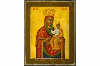 Icoana Maicii Domnului „Ilyin-Cernigov”