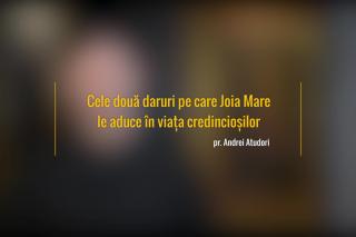 (Video) Cele două daruri pe care Joia Mare le aduce în viața credincioșilor