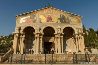 (Foto) Biserica Tuturor Națiunilor – locul rugăciunii Mântuitorului în Grădina Ghetsimani