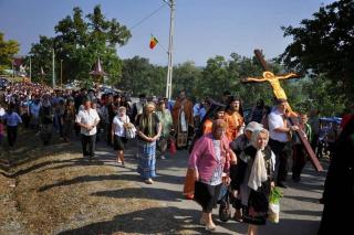 „Drumul Crucii“, la Mănăstirea Hadâmbu