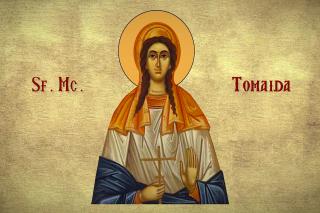 Sfânta Muceniță Tomaida
