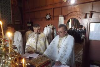 Cinstirea Sfântului Gheorghe în Parohia Onişcani