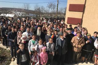 150 de ani de la finalizarea lucrărilor de construcţie a bisericii din Ciornohal