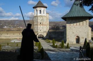 (Foto) Ultima ctitorie a Sfântului Voievod Ștefan cel Mare - Mănăstirea Dobrovăț