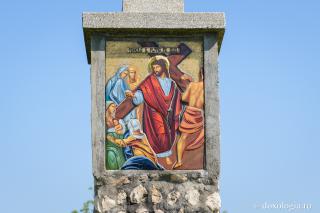 „Drumului Crucii” la Mănăstirea Hodoş-Bodrog (Galerie FOTO)