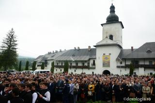 Sfânta Liturghie oficiată cu prilejul hramului Mănăstirii Neamț (galerie FOTO)