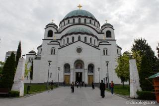 Catedrala „Sfântul Sava” – Belgrad