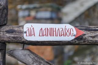 Chilia Danieleilor din pustia Sfântului Munte