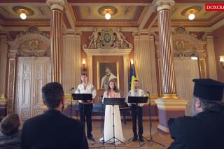 (VIDEO) „Cântare de umilință”, de Arhid. Dumitru Stoica (Glasul al V-lea) - Otilia Simeria