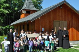 „Toaca, glasul chemării la rugăciune“, în Parohia Trebeş