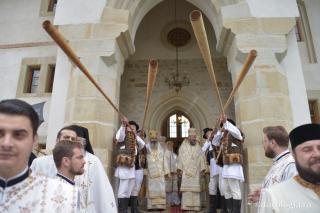 (Foto) Atmosferă de sărbătoare la Mănăstirea Putna