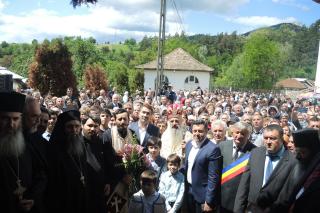 Sfințirea Paraclisului „Sfântul Cuvios Paisie Aghioritul” din Bistrița, comuna Alexandru cel Bun