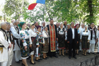 Eroii neamului, pomeniţi la Pomârla