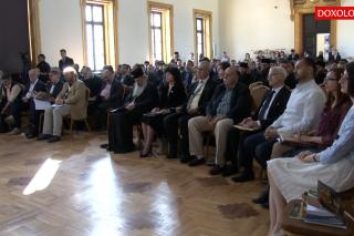 (Video) A început ediția a V-a a Simpozionului Internațional „Dumitru Stăniloae”