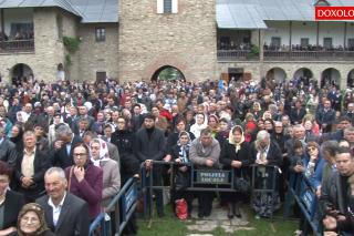 (Video) Mare sărbătoare la Mănăstirea Neamț