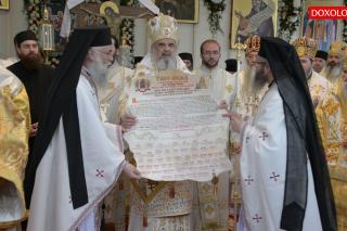 (Video) Mitropolitul Iacob Putneanul și Cuvioșii Sila, Paisie și Natan – oficial trecuți în rândul sfinților